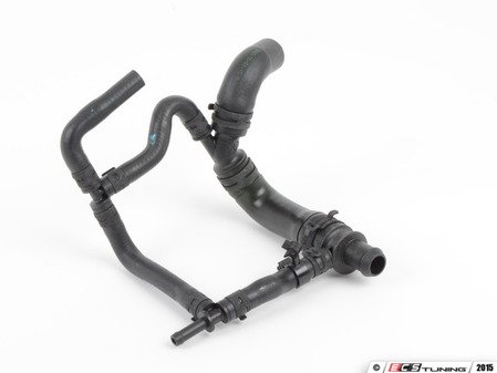 ES#2803795 - 1J0122157DN - Coolant Hose - Runs from the throttle body to multiple points in the cooling system - Rein - Volkswagen