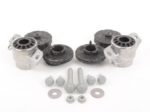 ES#2762760 - 8K0513353EKT1 - Rear Suspension Install Kit - All hardware and mounts necessary to install new suspension - Assembled By ECS - Audi