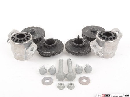 ES#2762760 - 8K0513353EKT1 - Rear Suspension Install Kit - All hardware and mounts necessary to install new suspension - Assembled By ECS - Audi