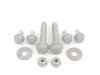 ES#4821182 - 8K0513353EKT2 - Rear Shock Mount Installation Kit - Includes everything you need to install new rear shock mounts! - Assembled By ECS - Audi