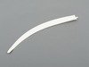 ES#1439378 - 944559323016YA - Left Side Gravel Guard - Alpine White - (NO LONGER AVAILABLE) - Left side along the trailing edge of the rear wheel opening - Genuine Porsche - 