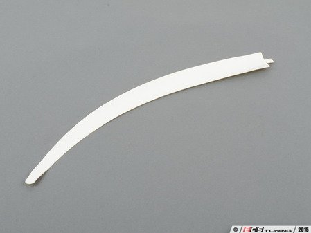 ES#1439378 - 944559323016YA - Left Side Gravel Guard - Alpine White - (NO LONGER AVAILABLE) - Left side along the trailing edge of the rear wheel opening - Genuine Porsche - 