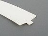 ES#1439378 - 944559323016YA - Left Side Gravel Guard - Alpine White - (NO LONGER AVAILABLE) - Left side along the trailing edge of the rear wheel opening - Genuine Porsche - 
