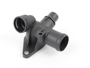 ES#2804448 - 06B121132E - Cylinder Head Cooling Flange - Located at the rear of cylinder head, includes o-rings - Bremmen Parts - Audi