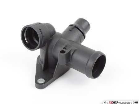 ES#2804448 - 06B121132E - Cylinder Head Cooling Flange - Located at the rear of cylinder head, includes o-rings - Bremmen Parts - Audi