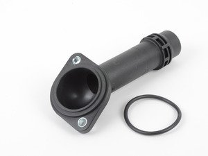 ES#2804447 - 06B121121L - Thermostat Housing  - Located on the left side of the engine block - Bremmen Parts - Audi Volkswagen