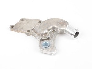 ES#2863412 - 99610102103 - Water Outlet Flange - Located on the front of the crankcase - Genuine Porsche - Porsche