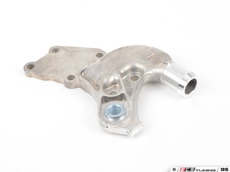ES#2863412 - 99610102103 - Water Outlet Flange - Located on the front of the crankcase - Genuine Porsche - Porsche