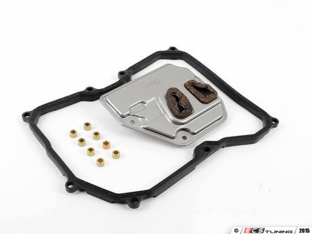ES#2855408 - 24347566358KT2 - Automatic Transmission Filter Kit - Transmission filter and pan gasket kit - Assembled By ECS - MINI
