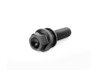 ES#2588138 - PS19D37-MW-ZN - Black Extended Length Wheel Bolt - Priced Each - Replace your rusted and weathered stock lug bolts with a stylish alternative - 52mm shaft (37mm length under seat) - ECS - Porsche
