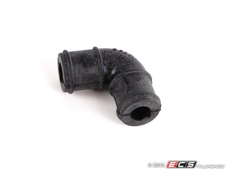 ES#277644 - 058133394D - Elbow Connector - Connects the check valve to the intake manifold - Genuine Volkswagen Audi - Audi