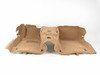 ES#124565 - 51478233394 - Front Carpeting - Beige - Covers the front portion of the floor - Genuine BMW - BMW