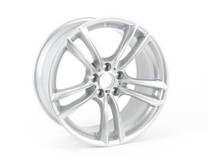 ES#1844531 - 36117841824 - 20" M Double Spoke Style 303 Wheel - Priced Each - 20x10 ET41 - Genuine BMW - BMW