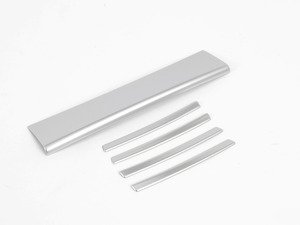 ES#2135981 - 51162185553 - Interior Trim Package - Chrome - Factory trim package in a chrome finish - Genuine BMW - BMW