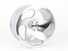 ES#2859355 - cc85.2stKT - 18" CC10 - Set Of Four - (NO LONGER AVAILABLE) - 18"X8.5" ET42 / 18"x9.5" ET35 5x112 - Machined/Silver - WatercooledIND - 