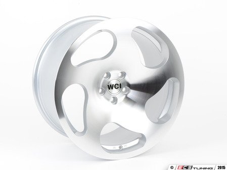 ES#2859355 - cc85.2stKT - 18" CC10 - Set Of Four - (NO LONGER AVAILABLE) - 18"X8.5" ET42 / 18"x9.5" ET35 5x112 - Machined/Silver - WatercooledIND - 