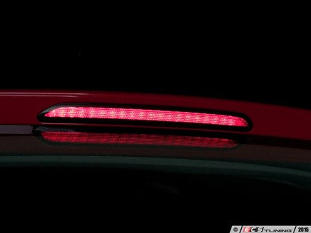 ES#2092641 - 2DA010415-001 - LED Third Brake Light - Smoked - (NO LONGER AVAILABLE) - Add a stealth look with this simple modification - Hella - 