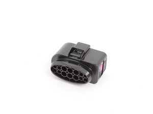 ES#345704 - 3C0973737 - Xenon Headlight 14pin Connector Plug - 14 pin electrical connector - Genuine Volkswagen Audi - Audi Volkswagen