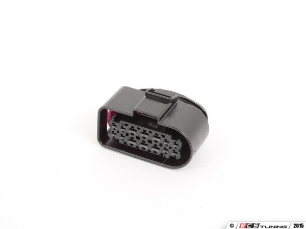 Genuine Volkswagen Audi - 3C0973737 - Xenon Headlight 14pin Connector ...