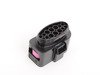 ES#345704 - 3C0973737 - Xenon Headlight 14pin Connector Plug - 14 pin electrical connector - Genuine Volkswagen Audi - Audi Volkswagen