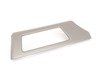 ES#2080286 - 51458049048 - Dashboard Cover - Left, Aluminium/Glacier Silver - Genuine BMW - BMW
