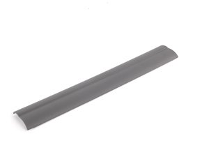 ES#123206 - 51477146331 - Front Door sill - priced each - Gray, front inner door sill fits left or right side - Genuine BMW - BMW