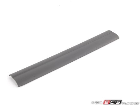 ES#123206 - 51477146331 - Front Door sill - priced each - Gray, front inner door sill fits left or right side - Genuine BMW - BMW