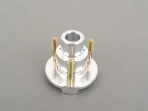 Fan Hub for Engine Cooling Fan