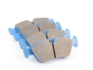 ES#1873636 - HB136E.690 - Front Blue 9012 Racing Brake Pad Set - #1 Selling brake pad material for SCCA. - Hawk - BMW