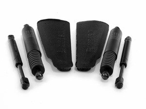 ES#2593719 - 95551255006KT1 - ECS Rear Hatch Strut Kit - (NO LONGER AVAILABLE) - Complete rear glass and hatch strut kit - Assembled By ECS - 