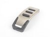 ES#2777129 - 8E1721891KT2 - RS4 Pedal Set With Dead Pedal - (NO LONGER AVAILABLE) - Upgrade your interior styling - Genuine Volkswagen Audi - 