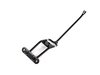 ES#127123 - 51647116693 - Hood Latch Brace - Support for your hood latch - Genuine BMW - BMW
