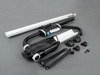 ES#2748304 - 1203 - BrassKnuckles - White - (NO LONGER AVAILABLE) - The lowest profile upright bike mount on the market. Easy to use, it folds flat for a quiet, fuel efficient drive. - Rocky Mounts - 