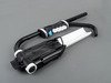 ES#2748304 - 1203 - BrassKnuckles - White - (NO LONGER AVAILABLE) - The lowest profile upright bike mount on the market. Easy to use, it folds flat for a quiet, fuel efficient drive. - Rocky Mounts - 
