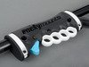 ES#2748304 - 1203 - BrassKnuckles - White - (NO LONGER AVAILABLE) - The lowest profile upright bike mount on the market. Easy to use, it folds flat for a quiet, fuel efficient drive. - Rocky Mounts - 
