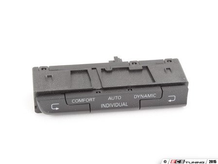 ES#453018 - 8K1959673EV10 - ESP Multi-Switch - Nero (Black) - Left - Located in the center of the dash, below the multimedia unit - Genuine Volkswagen Audi - Audi
