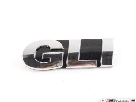 ES#2216646 - 1K5853679F739 - Grille Emblem - GLI - Genuine replacement emblem for your GLI grille - Genuine Volkswagen Audi - Volkswagen