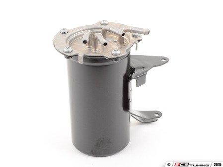 ES#315471 - 1K0127400K - Fuel Filter Housing - With Filter - Complete housing with filter pre-installed - Genuine Volkswagen Audi - Volkswagen