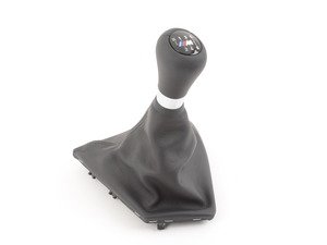 ES#2817649 - 25112284545 - Leather Shift Knob - Upgrade your interior - Genuine BMW - BMW