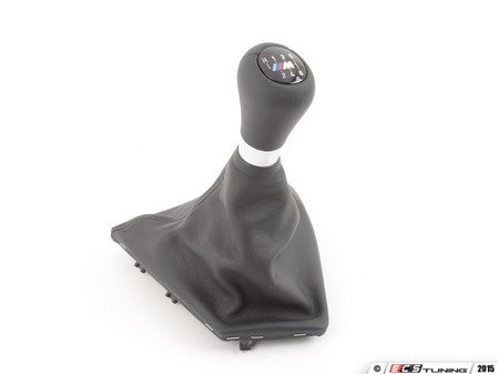 ES#2817649 - 25112284545 - Leather Shift Knob - Upgrade your interior - Genuine BMW - BMW