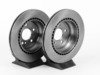 ES#2569689 - 2114230912SET6 - Rear Brake Rotors - Pair - Vented rotors, not for use on vehicles with solid rear brake rotors - Balo - Mercedes Benz