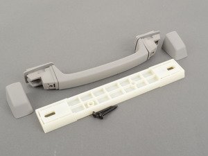 ES#82126 - 51163418724 - front grab handle - priced each - Gray, fits left and right side - Genuine BMW - BMW