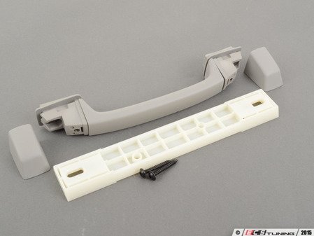 ES#82126 - 51163418724 - front grab handle - priced each - Gray, fits left and right side - Genuine BMW - BMW