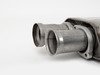 ES#1707257 - 1714900521 - Exhaust Pipe - Complete center and rear section - Genuine Mercedes Benz - Mercedes Benz