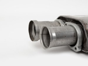 ES#1707257 - 1714900521 - Exhaust Pipe - Complete center and rear section - Genuine Mercedes Benz - Mercedes Benz