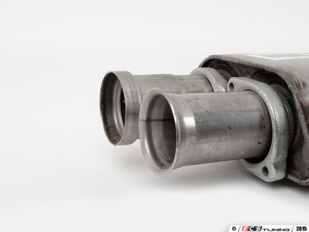 ES#1707257 - 1714900521 - Exhaust Pipe - Complete center and rear section - Genuine Mercedes Benz - Mercedes Benz