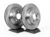 ES#2569689 - 2114230912SET6 - Rear Brake Rotors - Pair - Vented rotors, not for use on vehicles with solid rear brake rotors - Balo - Mercedes Benz