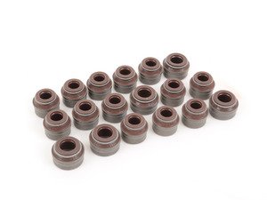 ES#4733191 - 1370500058 - Valve Stem Seal Kit - Set Of 18 - Featuring Corteco Valve Stem Seals - Corteco - Mercedes Benz