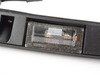 ES#78252 - 51137167530 - Trunk Lid Grip - Black - Located above the license plate on the trunk - Genuine MINI - MINI