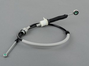 ES#47120 - 25112753893 - Shifting Cable Selector Shaft - Connection point cable from gear box to gear shifter - Genuine MINI - MINI